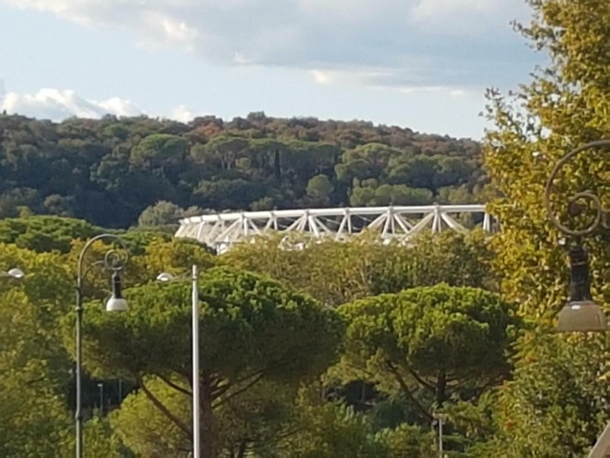 Отель Ponte Della Musica Teatro Olimpico Рим Экстерьер фото