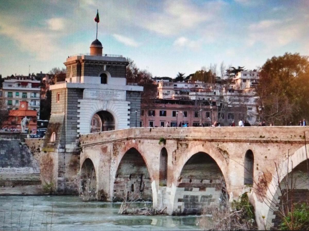 Отель Ponte Della Musica Teatro Olimpico Рим Экстерьер фото